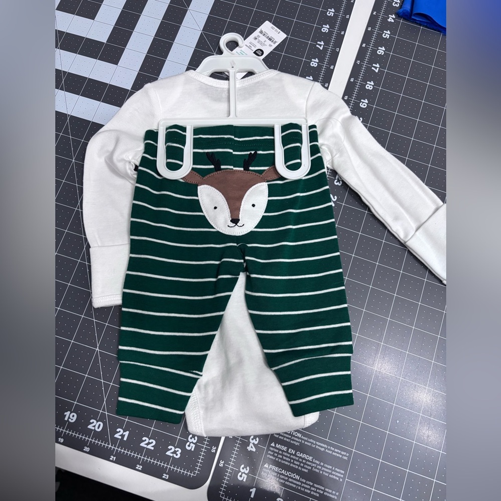 Carters Christmas outfit